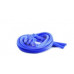 Silicone rubber cord blue | high temperature | FDA approved | Ø 3 mm | per meter